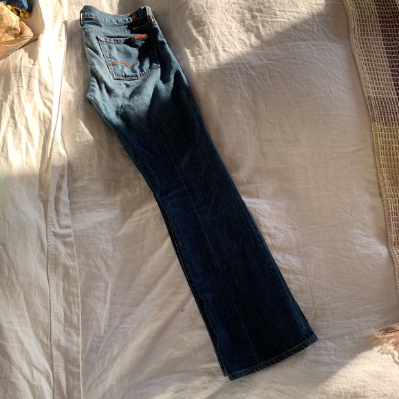 7 For All Mankind Bootcut Jeans - 28 - Picture 6 of 6